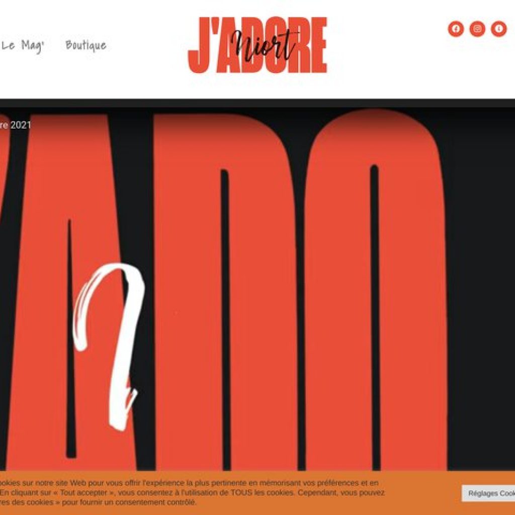 développement Web exemple site web