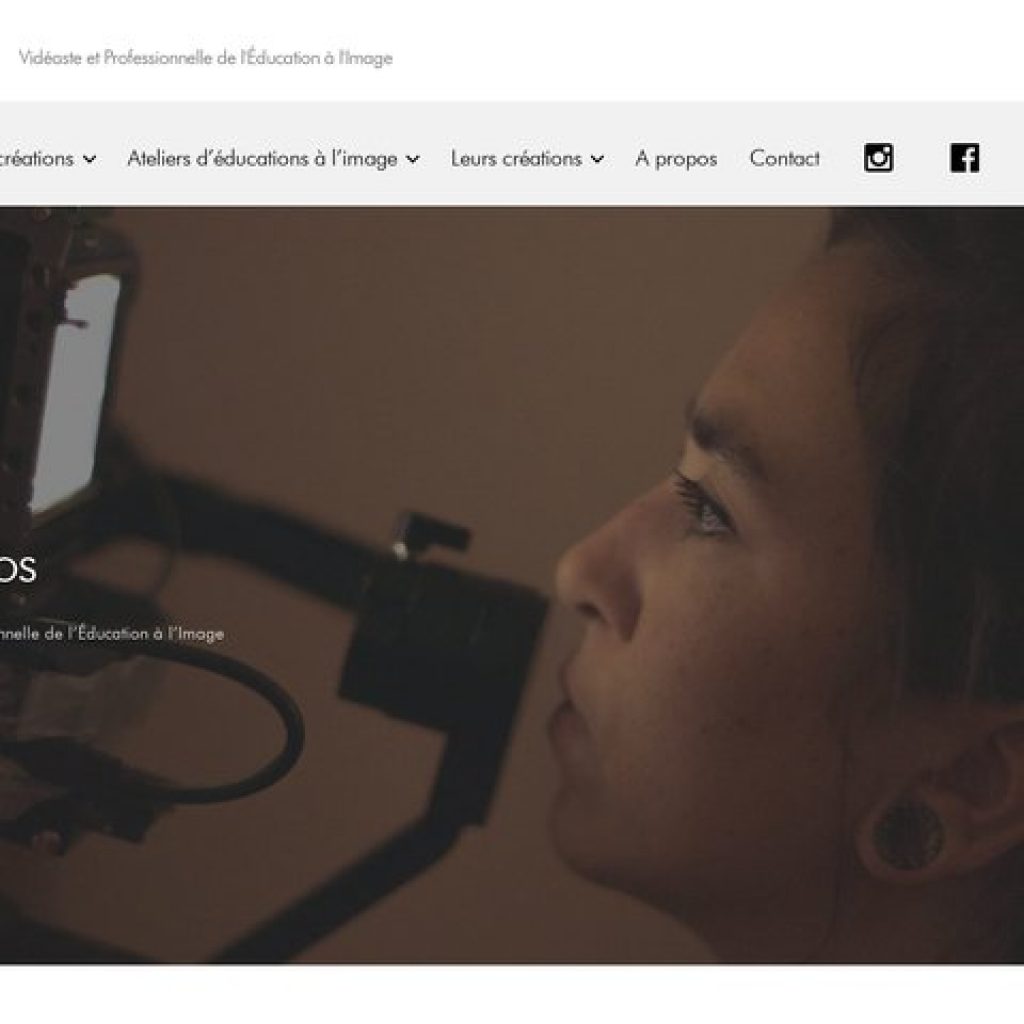 développement Web exemple site web