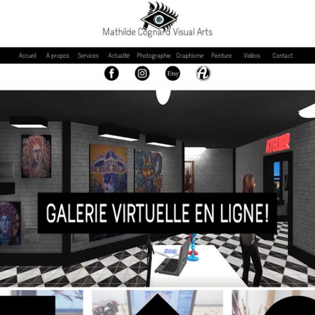 développement Web exemple site web