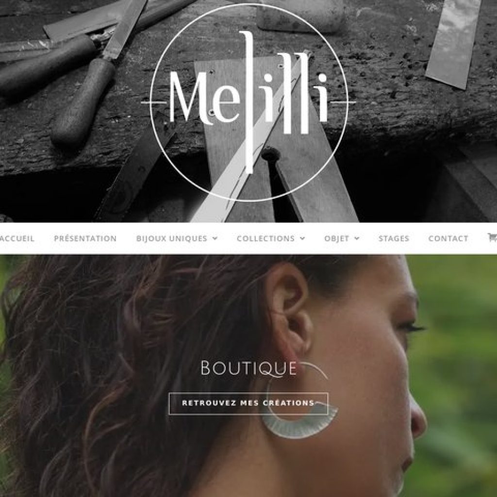 développement Web exemple site web