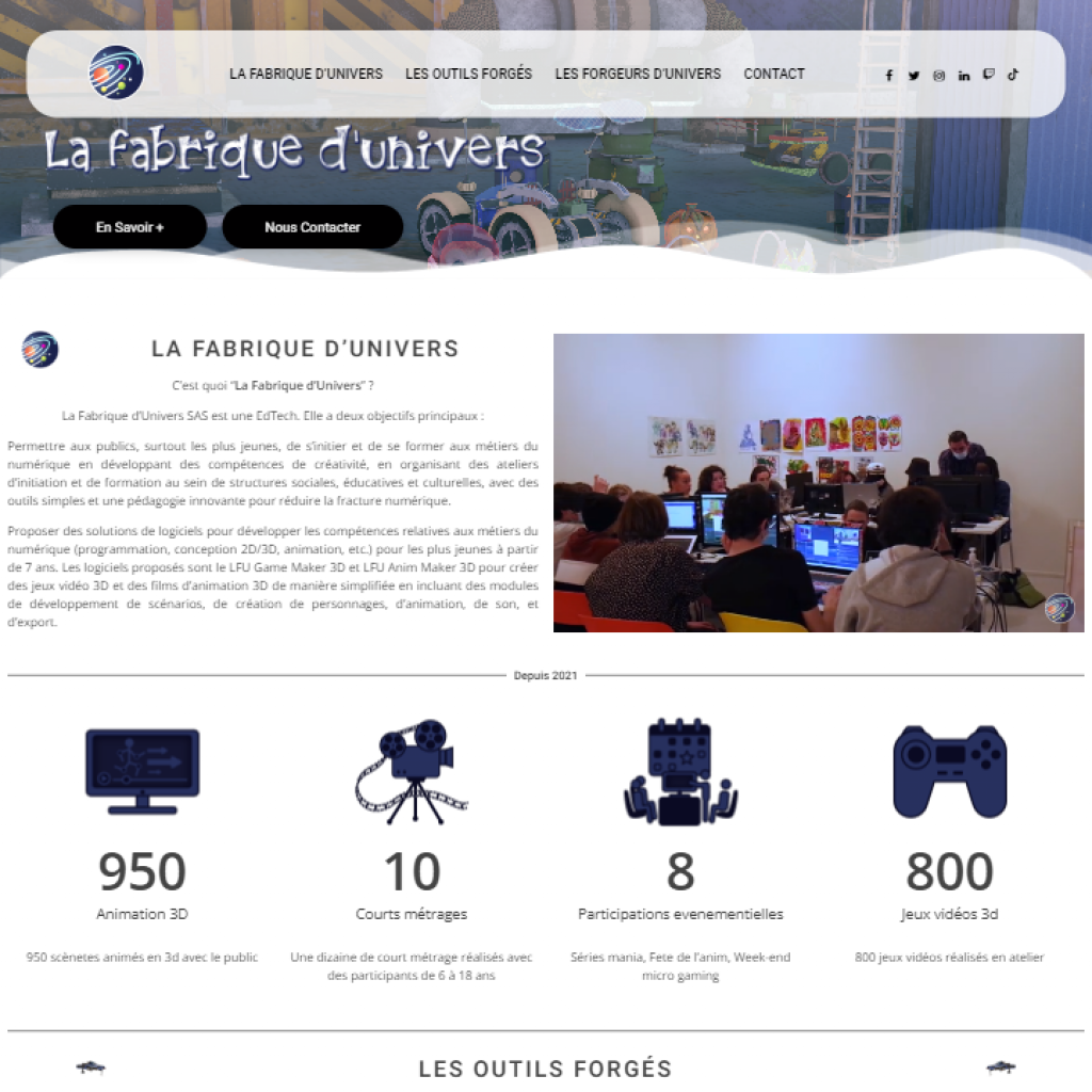 La fabrique d'univers thumbnail